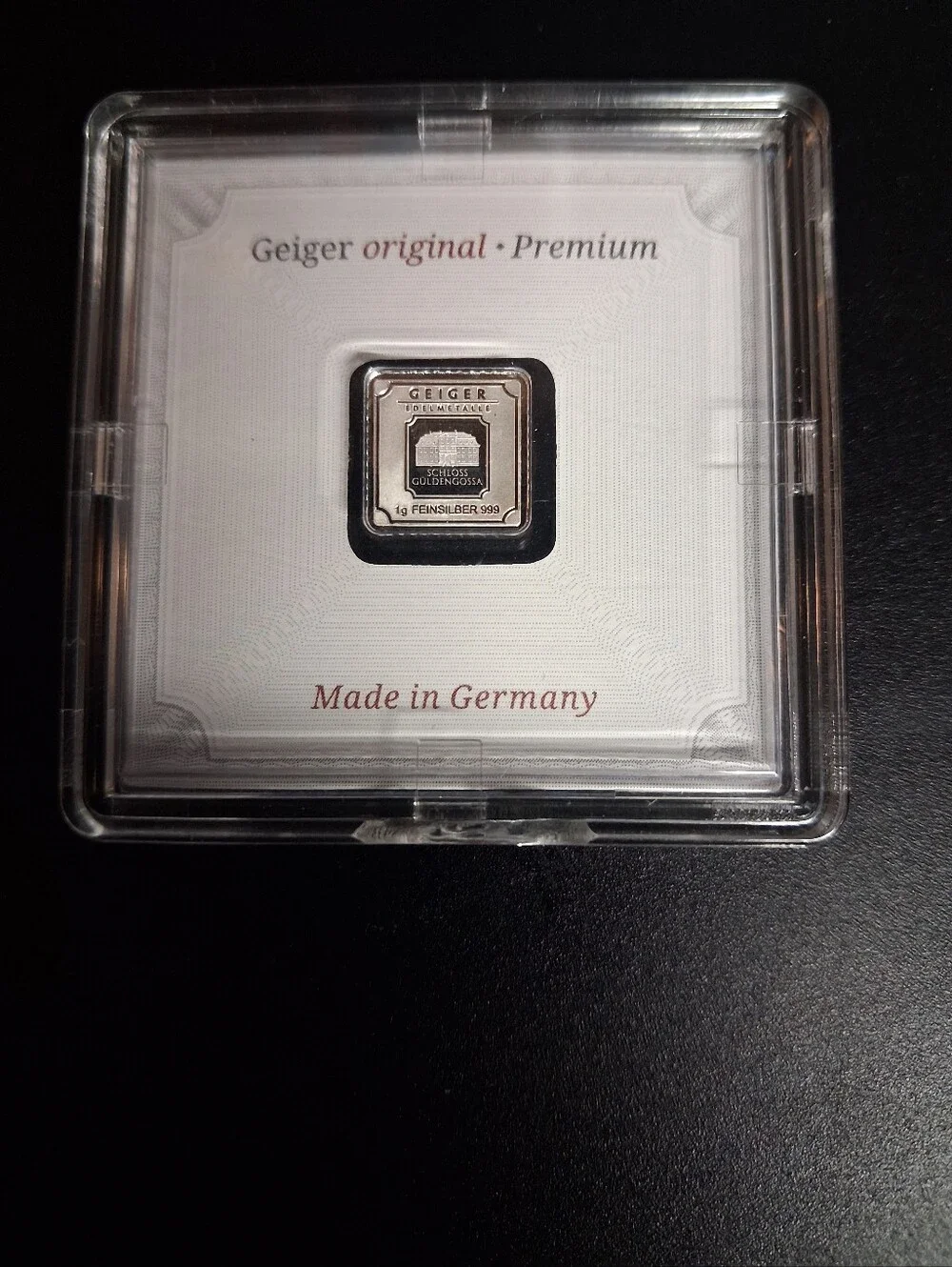 N/A 1g silver